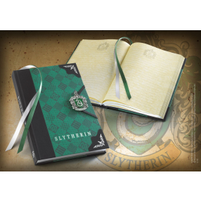 Harry Potter deluxe zápisník - Zmijozel