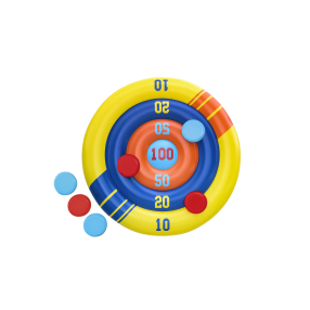 Nafukovací terč o průměru 1,40 m 