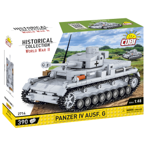 II WW Panzer IV Ausf G, 1:48, 390 k
