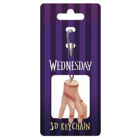 3D klíčenka Wednesday