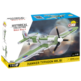II WW Hawker Typhoon Mk. IB, 1:48, 190 k
