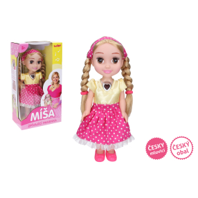 Zpívající panenka Míša Růžičková 33 cm