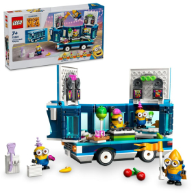 LEGO® Mimoni 75581 Mimoni a hudební párty autobus