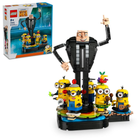 LEGO® Mimoni 75582 Gru a mimoni z kostek