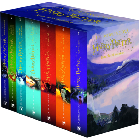 Harry Potter (Jonny Duddle) - box 1-7