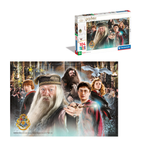 Puzzle 104 dílků Harry Potter