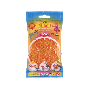 SÁČEK S PERLAMI-ORANŽOVÉ HA207-38