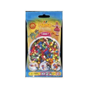 Korálky v sáčku - mix 1-48