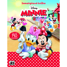 Samolepková knížka/ Minnie