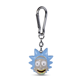 Klíčenka 3D Rick a Morty (Morty)