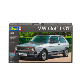 Plastic ModelKit auto 07072 - VW Golf 1 GTI (1:24)