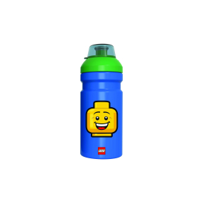 Lego Iconic Boy láhev na pití - modrá/zelená