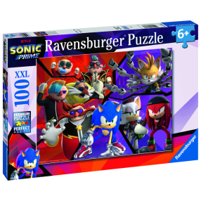 Puzzle Sonic Prime 100 dílků 