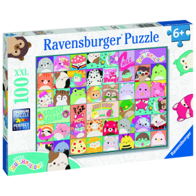 Puzzle Squishmallows 100 dílků 