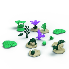 Kuličková dráha GraviTrax Junior Džungle 