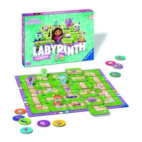 Stolní hra Labyrinth Junior Gábinčin kouzelný domeček