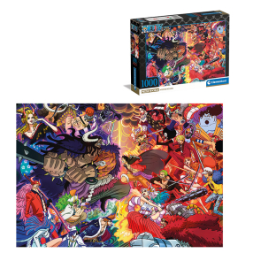 Puzzle 1000 dílků One Piece - Compact