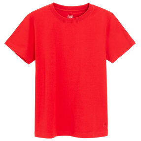 Tričko s krátkým rukávem -červené