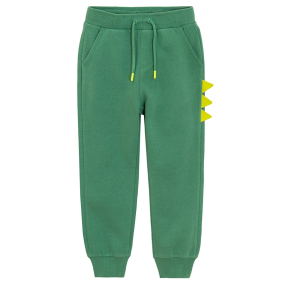 Teplákové kalhoty -zelené