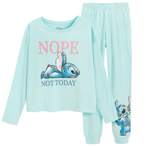 Pyžamo Lilo a Stitch -modré