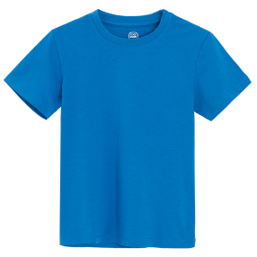 Tričko s krátkým rukávem -modré