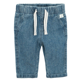 Dětské džínové kalhoty -modré