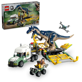 LEGO® Jurassic World 76966 Dinosauří mise: Přeprava allosaura