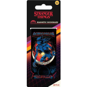 Záložka magnetická Stranger Things (Demogorgon club)