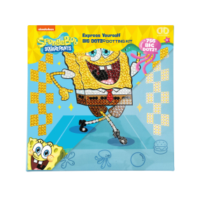 Diamantové malování Big Dotz SpongeBob