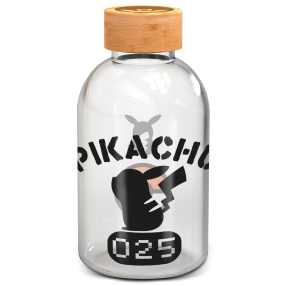 Láhev skleněná 620 ml, Pokemon
