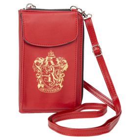 Taštička na mobil přes rameno Harry Potter Gryffindor