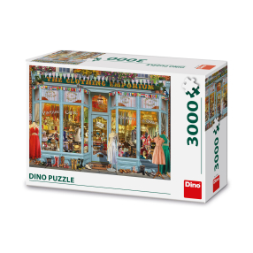 Puzzle 3000 dílků Butik