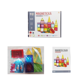 Magnetická stavebnice 42ks
