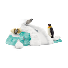 Schleich Rodinná zábava s tučňáky 