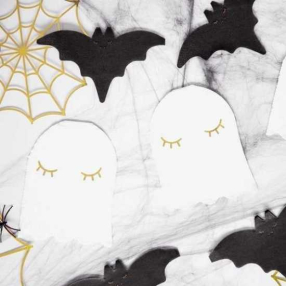 Halloween Happy - ubrousky - Duch