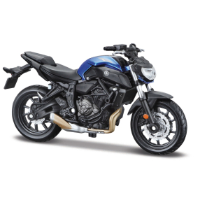 Motocykl Yamaha MT-07 2018, 1:18