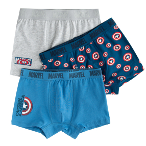 Boxerky Marvel 3 ks- více barev
