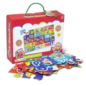 Puzzle CoComeloun abeceda