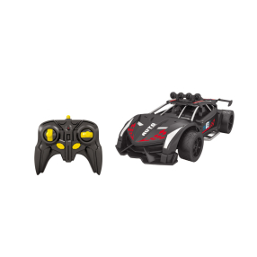 RC auto 1:14 s mlhovým efektem černé