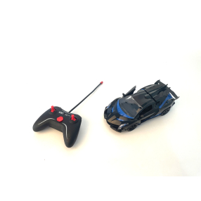 Sportovní RC auto 1:18 černomodré