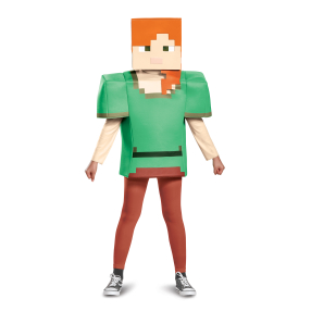 Minecraft kostým Alex, 10 - 12 let