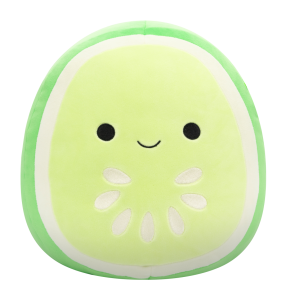 Plyšový mazlíček Squishmallows  Plátek okurky - Carmichael, 30 cm