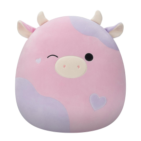 Plyšový mazlíček Squishmallows Kravička - Patty, 40 cm