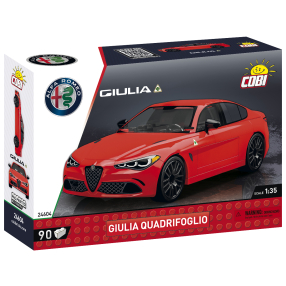 Alfa Romeo Giulia Quadrifoglio, 1:35, 90 k 
