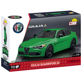 Alfa Romeo Giulia Quadrifoglio, 1:35, 90 k 