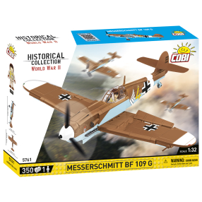 II WW Messerschmitt BF 109 G, 1:32, 350 k, 1 f