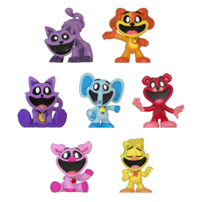 Poppy Playtime - Minifigurky Critters S3