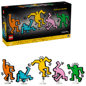 LEGO® ART 31216 Keith Haring – Tančící postavy