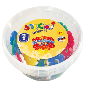 Stavebnice plastová Stecki Original, 130 g