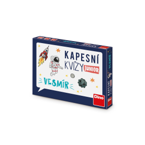 Kapesní kvízy Junior – Vesmír Cestovní hra